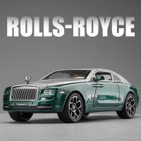 1:24 Rolls Royce Wraith Mansory Alloy Car Diecasts &amp; Toy Vehicles Car Model Sound And Light Pull Back Car Toys For Kids Gifts