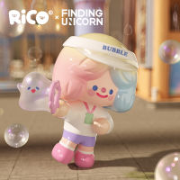 หายูนิคอร์น RiCO Happy Factory Series Blind Action Figures ของเล่นเด็กวันเกิดของขวัญ Kawaii ของเล่นตัวเลข Mystery