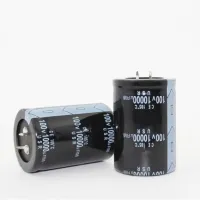 electrolytic capacitor 10000UF100V 35*50mm 100V10000UF 10000uf 100v