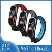 ✒┋ 2021 M6 Smart Band Watches Women Mens Watch Blood Pressure Monitor Sports Fitness Bracelet Smartwatch For Apple Xiaomi Huawei