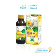 SIRO ONG NÂU MOM AND BABY ZEROHỗ Trợ Giảm Ho, Đau Họng, Rát Họng