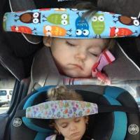 ZZOOI Baby Head Support Holder Protector Kids Sleeping Belt Car Seat Sleep Nap Holder Tie Stroller Safe Chair Holder Belt Fixing Band