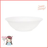 ชาม PORCELAIN 7 นิ้ว KECH SNOWPORCELAIN BOWL 7IN KECH SNOW **พลาดไม่ได้แล้วจ้ะแม่**