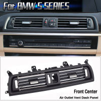 ใหม่สำหรับ BMW 5 Series F10 F11 F18 64229166885ที่มีคุณภาพสูงด้านหน้าคอนโซล Dash เครื่องปรับอากาศโครเมี่ยม AC Vent ประกอบที่สมบูรณ์