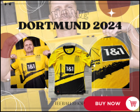 Official เสื้อฟุตบอล ดอทมูน ชุดเหย้า ฤดูกาล 2023/2024 เกรดแฟนบอล Dortmund Home 2023/2024 ( FAN VERSION )