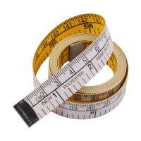 【CW】Soft Tape Measure Double Scale Body Sewing ไม้บรรทัดยืดหยุ่นลดน้ำหนัก -Body Measurement Sewing Tailor-Craft Tool