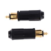 ▣№✲ DIY DIN Hella Male Plug Powerlet Plug European Type 12v Cigarette Lighter Adapter Connector Fits BMW Motorcycles