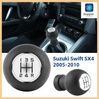 【Clearance Sale】5ความเร็วรถตัวเปลี่ยนเปลี่ยนเกียร์ลูกบิดสำหรับหัวเกียร์ Shift Knob Stick หัว Suzuki Swift SX4 2005-2010