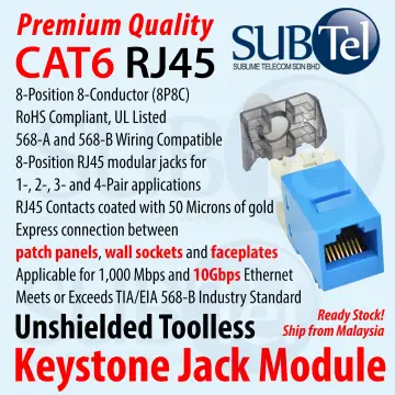 Shop Network Module Cat6 online - Jan 2024