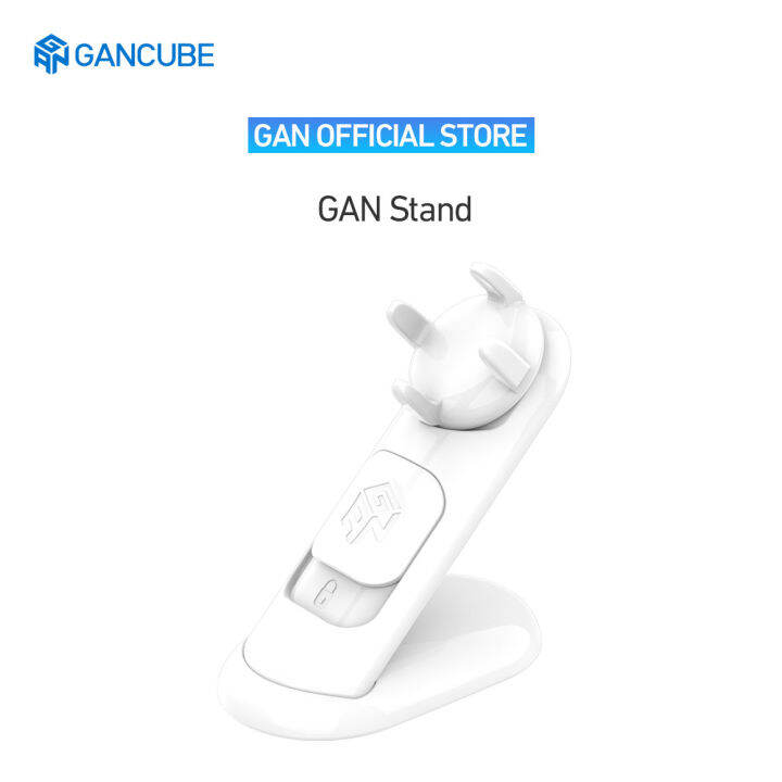 GAN Display Stand, Plastic Speed Cube Holder Adjustable Puzzle Cube