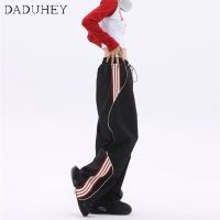 Pants Loose Jogging Cargo Pants High Pants 2023 Pants Casual DaDuHey? Sports Size Waist Plus New Korean-Style Womens