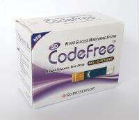 แผ่นตรวจน้ำตาล Sd Code free สินค้าจากเกาหลีใต้