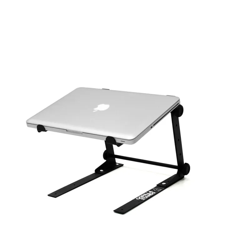 NEW Gorilla GLS01 Height & Width Adjustable DJ Laptop Stand Computer