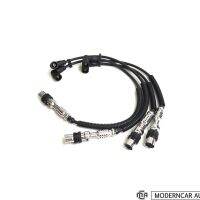 Genuine 03F905409C 03F905409B Audi A3 A1 Volkswagen Beetle Golf Seat Skoda - Ignition lead set. Ignition cable kit. ชุดสายหัวเทียน4สูบ