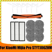 Replacement Parts for XiaoMi Mijia Pro STYTJ06ZHM Self-Cleaning Robot Vacuum Cleaner Main Side Brush Mop Filter