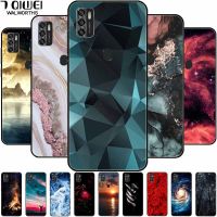 ♘✐ Phone Cover For ZTE Blade A7s 2020 Case A51 A71 A31 Painted Soft TPU Black Coque for ZTE A7s 2020 Silicone Funda A 7S Space