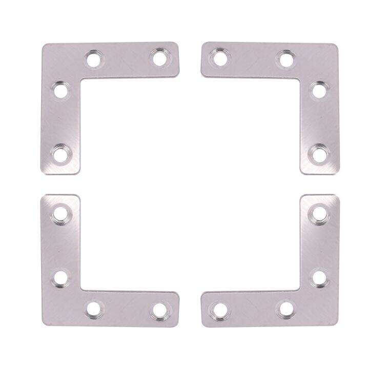 50mmx50mmx1mm-l-shaped-flat-fixing-mending-repair-plates-brackets-30pcs