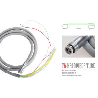 Dental 6 Hole Tubing Tube Silicone Hose for High Speed Fiber Optic LED Handpiece