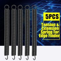 【Clearance Sale】5pcs Wire Dia 0.6mm OD 4mm Long 50mm Tension &amp; Extension Spring for Edge Finder