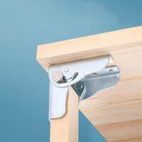 90 Degree Self-Locking Folding Hinge Table Legs Chair Extension Foldable Self Locking Fold Feet Hinges Hardware Door Hardware Locks