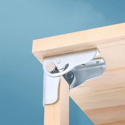 90 Degree Self-Locking Folding Hinge Table Legs Chair Extension Foldable Self Locking Fold Feet Hinges Hardware Door Hardware Locks