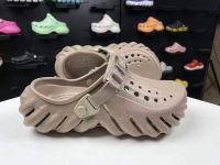 รองเท้าแตะ แตะCrocs  Echo Clog Stucco  (M7-M11)ทรงสวย ใส่ สบาย รองเท้าแตะหัวโต รองเท้าแตะสุดฮิต #2023 รองเท้าแตะชายหญิง (สินค้าพร้อมส่ง)  AMC007 รับประกันสินค้า 7 วัน