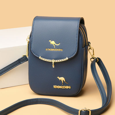 Womens Bag 2023 New Street Fashion Ladies Phone Bag Shoulder Bag Simple Mother-In-Law Bag 2023