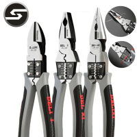 Multi Graph Multifunctional Licate Diagonal Pliers Needle Nose Hardware Tools Universal Wire Cutters Electrician Bocorese