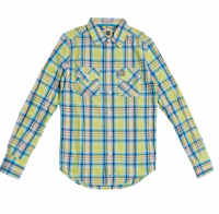 SUPERDRY WASHBASKET LITE SHIRT - เสื้อเชิ้ตสำหรับผู้ชาย