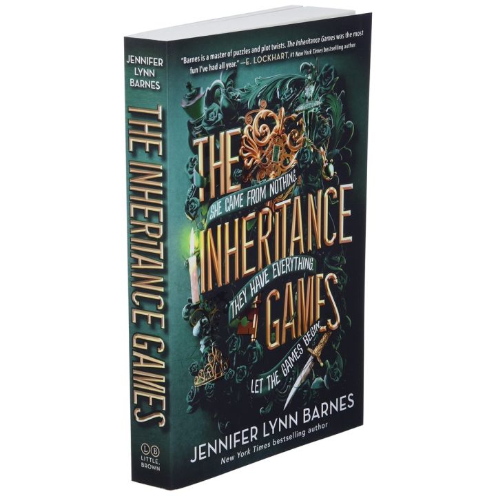 just-im-time-gt-gt-gt-หนังสือภาษาอังกฤษ-the-inheritance-games-1-by-jennifer-lynn-barnes