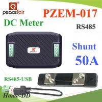 DC มิเตอร์ดิจิตอล PZEM-017 IoT วัดค่า 0-50A 0-300V โมดูล RS485 พร้อมกับ Shunt DC 50A รุ่น PZEM-017-DC-50A