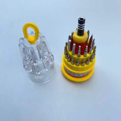 ชุดไขควงอเนกประสงค์ รุ่น JK-6036-A (สีเหลือง)
