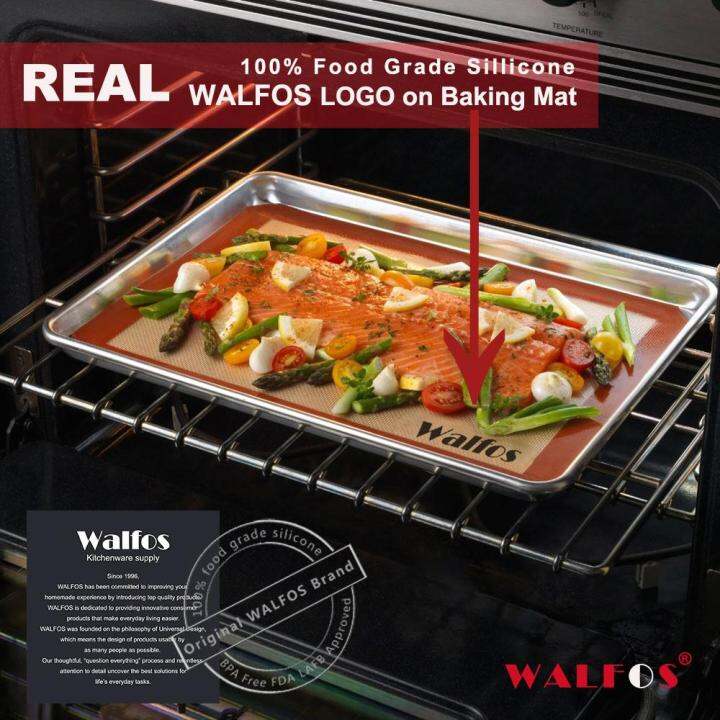 hot-sales-congbiwu03033736-walfos-แผ่นซิลิโคนเตาอบมาการองเสื่อสำหรับนวดแป้งโดแผ่นรองทำขนมแผ่นรองอบแผ่นแผ่นรองอบคุ้กกี้ขนมอบไม่ติด