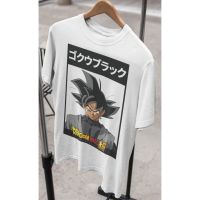 [Hot] CODYun Pin ​พร้อมส่ง​ เสื้อยืด Unisex รุ่น โกคูแบล็ค Goku Black T-Shirt ดราก้อนบอลซุปเปอร์ Dragon Ball Super แบรนด์ Khepri