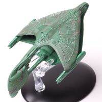 Eaglemoss Romulans Warbird Starship Dderex Class B-Type ยานอวกาศของเล่นโมเดลยานพาหนะของที่ระลึกสำหรับของสะสม