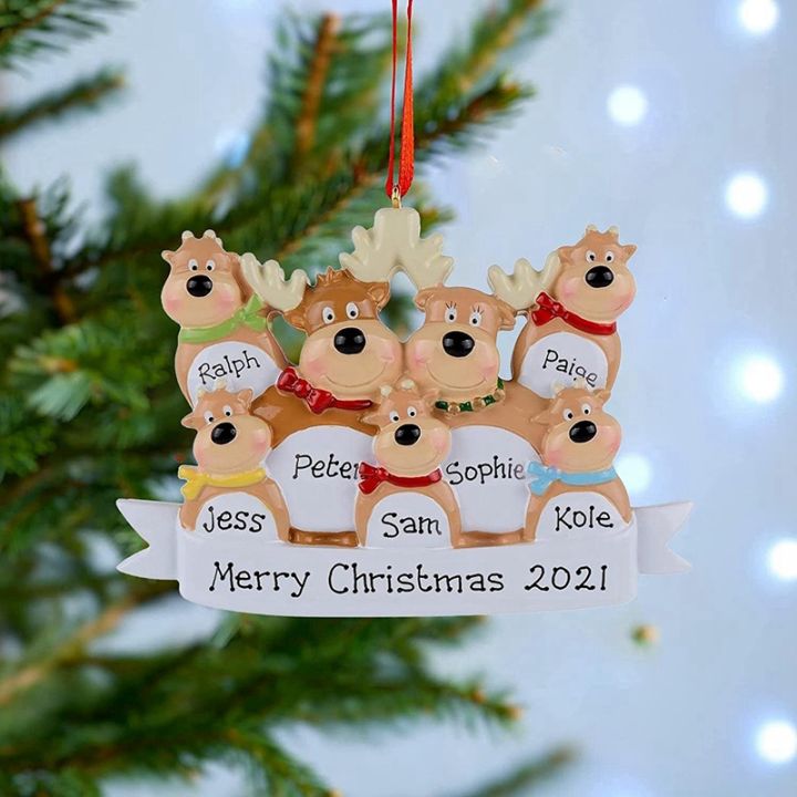 personalized-reindeer-family-of-christmas-tree-ornament-cute-deer-holiday-winter-gift-family