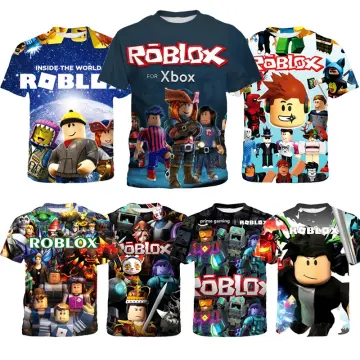 Roblox Gamer Design Shirts, Roblox Shirts, Roblox, Roblox Gift, Birthday  Gift Shirts, Roblox Tee, Roblox Kids Online Gamers Football Cartoon Unisex  Boys Girls Unisex T-shirt (Pink, 3-4 years) : Buy Online at