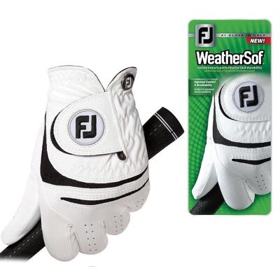 ◈ FootJoy Golf Gloves Mens Lambskin Fiber Wear-Resistant Sports Golf Gloves ถุงมือกันลื่นลื่นไหล