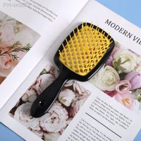 Wide Teeth Air Cushion Comb Pro Salon Hair Care Styling Tool Anti Tangle Anti-static Hairbrush Head Comb Hairdressing Tools