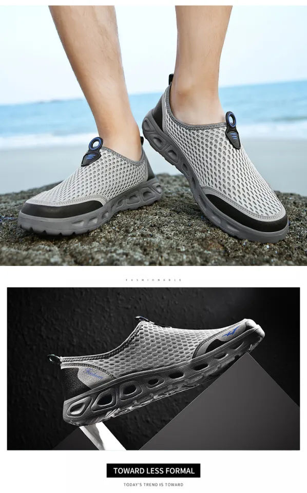 Honeycomb mesh casual hot sale beach shoes