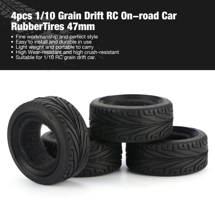 ผู้ขายที่ดีที่สุด4ชิ้น1-10ข้าวดริฟท์-rc-บนถนนรถยางยาง47มิลลิเมตรมืออาชีพ-hsp-ชิ้นส่วน