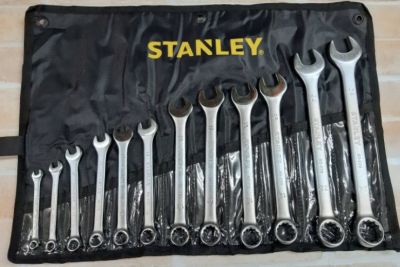 STANLEY ชุดประแจแหวนข้างปากตาย 12ตัวชุด สแตนเลย์ รุ่น STMT80943-8 CWB ของแท้ สินค้าพร้อมส่ง