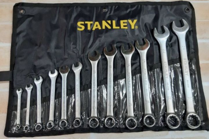 stanley-ชุดประแจแหวนข้างปากตาย-12ตัวชุด-สแตนเลย์-รุ่น-stmt80943-8-cwb-ของแท้-สินค้าพร้อมส่ง