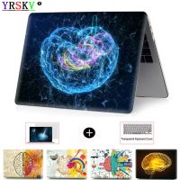 [HOT P] เคส2021 Brain สำหรับ Apple Macbook M1 Pro MAX Chip 14 16 Air Retina 11 12 13 15นิ้วกระเป๋าแล็ปท็อป2020 Touch Bar ฝาปิด13.3 ID