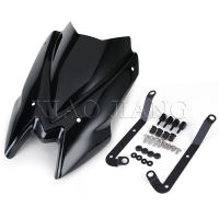 BJMOTO กระจกหน้าเหมาะสำหรับ Kawasaki Z900 20-22เพื่อปรับเปลี่ยนกระจกเงากระจกบังลมหน้า