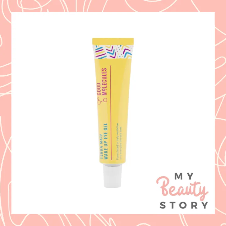 [AUTHENTIC] Good Molecules Yerba Mate Wake Up Eye Gel 15ml Lazada PH