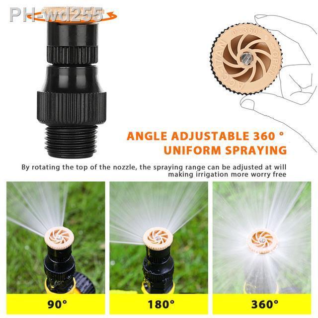 360-rotation-auto-irrigation-system-garden-lawn-sprinkler-adjustable-sprinkler