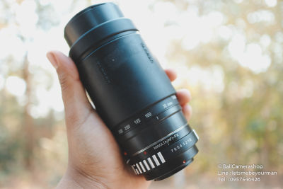 Manual Focus lens tamron 70-300mm F4-5.6  Serial 537903 For fujifilm mirrorless ได้ทุกรุ่น