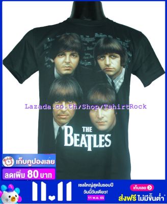 เสื้อวง THE BEATLES เสื้อยืดวงดนตรีร็อค เสื้อร็อค เดอะบีเทิลส์ BTL1418 สินค้าในประเทศ