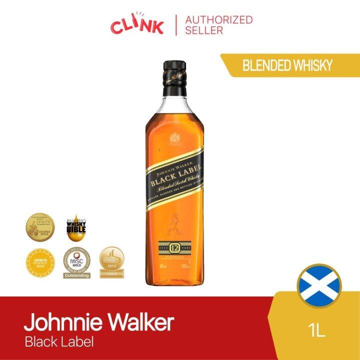 It's delicious and cheap. Johnnie Walker Black Label Blended Scotch